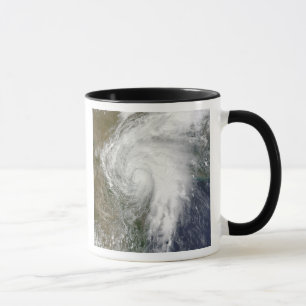 Caneca Tempestade tropical Hermine sobre Texas
