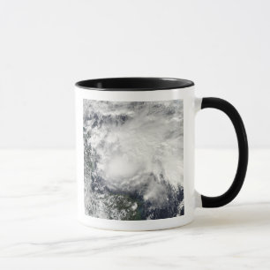 Caneca Tempestade tropical Ida no Mar Caribe