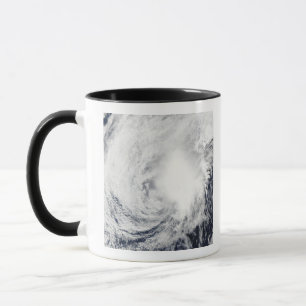 Caneca Tempestade tropical Nida ao sudeste de Kadena