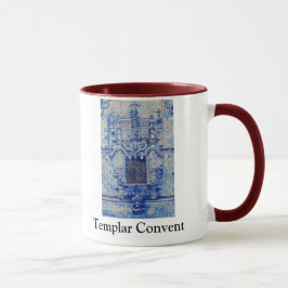 Caneca Templar Convent in Tomar Mug