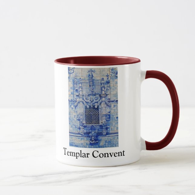 Caneca Templar Convent in Tomar Mug (Direita)