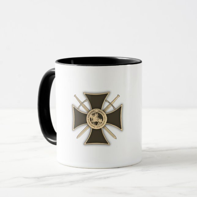 Caneca Templário (Frente Esquerda)