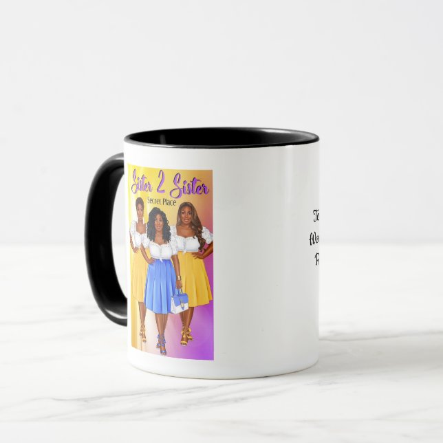 Caneca Temple of God Women's Ministry Insulated Tumbler (Frente Esquerda)