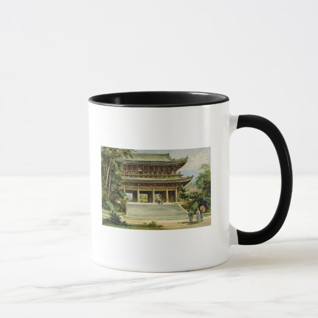 Caneca Templo budista em Kyoto, Japão (Direita)