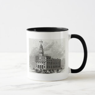Caneca Templo de Mormon em Salt Lake, 1854