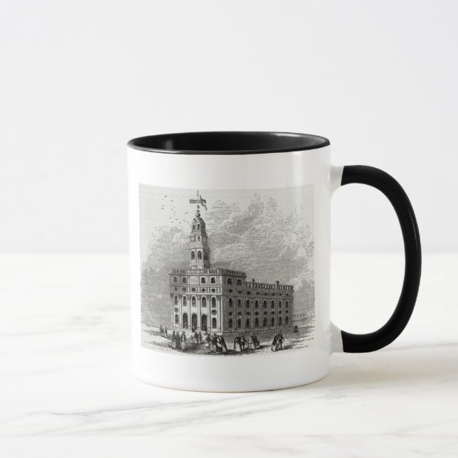Caneca Templo de Mormon em Salt Lake, 1854 (Direita)
