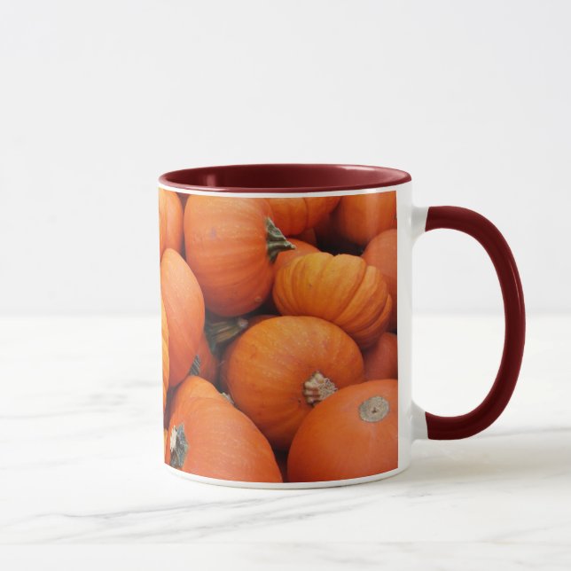 Caneca Tempo da abóbora (Direita)