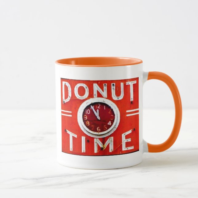 Caneca tempo da rosquinha (Direita)