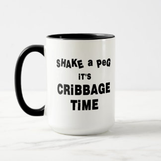 Caneca Tempo de Cribbage Mug