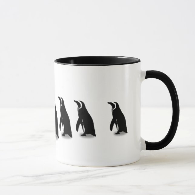 Caneca Tempo do pinguim (Direita)