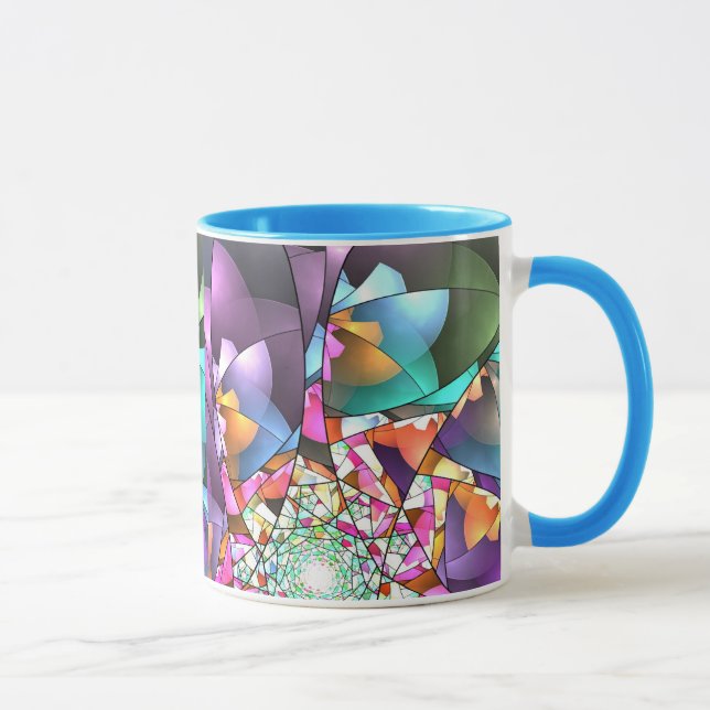 Caneca Tempo do primavera (Direita)