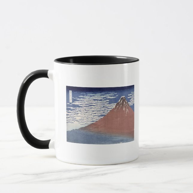 Caneca Tempo fino com vento sul (Esquerda)