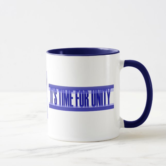 Caneca Tempo para Unity Mug (Direita)