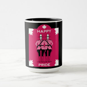 Caneca Temporada do Orgulho Canadá
