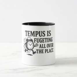 Caneca Tempus é Fugeting