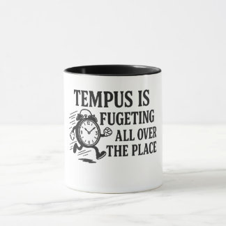 Caneca Tempus é Fugeting