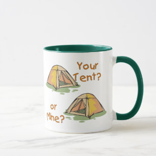 Caneca Tendas de acampamento