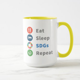 Caneca Tendência Elegante Moderna Oferece Sustentabilidad