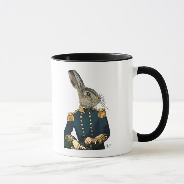 Caneca Tenente Hare (Direita)