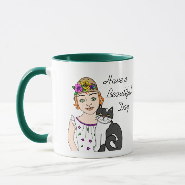 Caneca Tenha um belo dia (Esquerda)