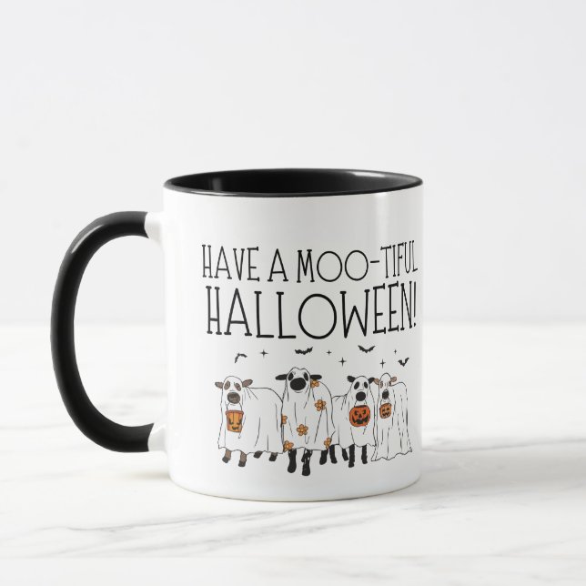 Caneca Tenha Um Belo Halloween (Esquerda)