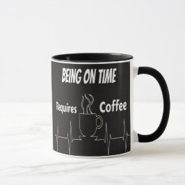 Caneca Tenha um Copo de Cafeína