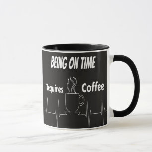 Caneca Tenha um Copo de Cafeína