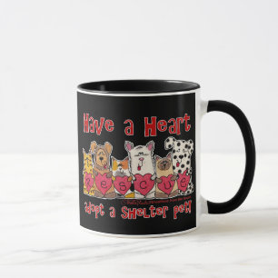 Caneca Tenha um coração