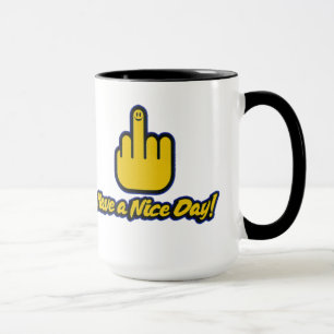 Caneca tenha um dia agradável!