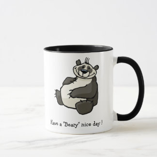 Caneca Tenha um dia agradável de Beary