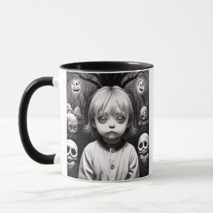 Caneca Tenha um Halloween super assustador