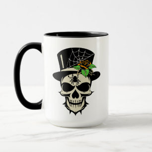Caneca Tenha um Halloween super assustador