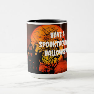 Caneca Tenham uma Casa de Halloween Spooktacular