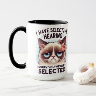Caneca Tenho Audição Seletiva Presente Divertido para Ama