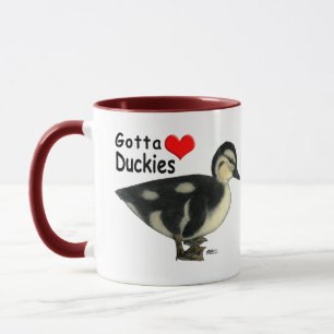 Caneca Tenho Que Adorar Duckies