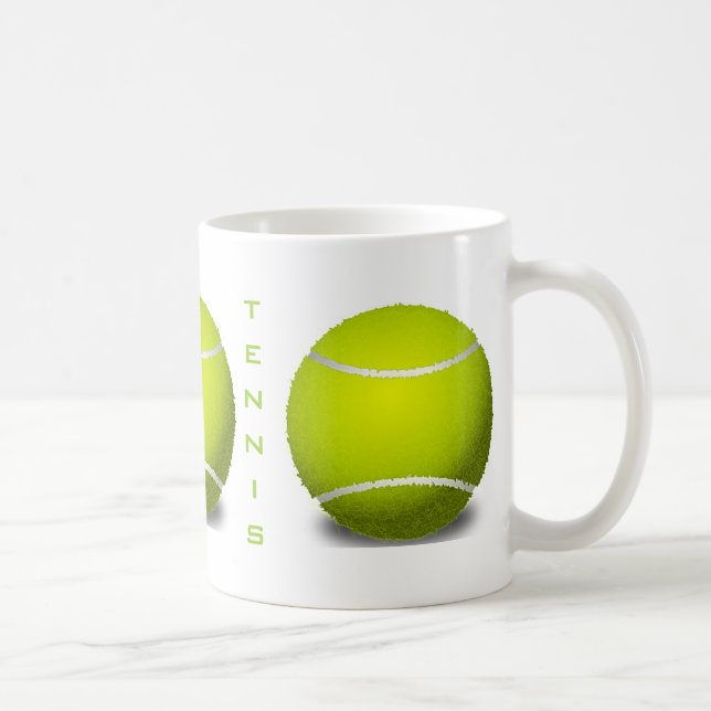 Caneca Tênis Balls Mug (Direita)