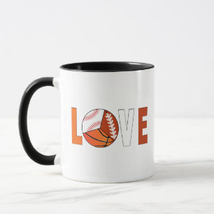 Caneca Tênis Basball - Tomada de Futebol