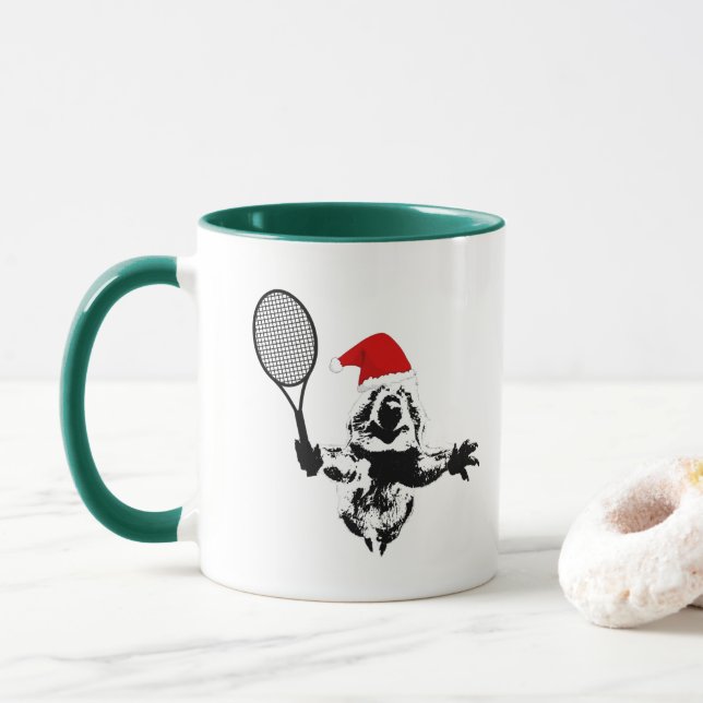 Caneca Tênis de Natal Quokka Mug (Com Donut)