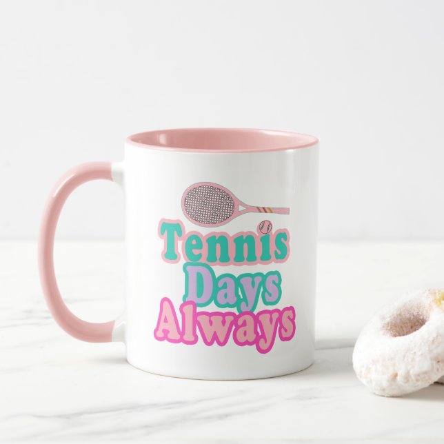Caneca Tênis Dias Sempre (Com Donut)