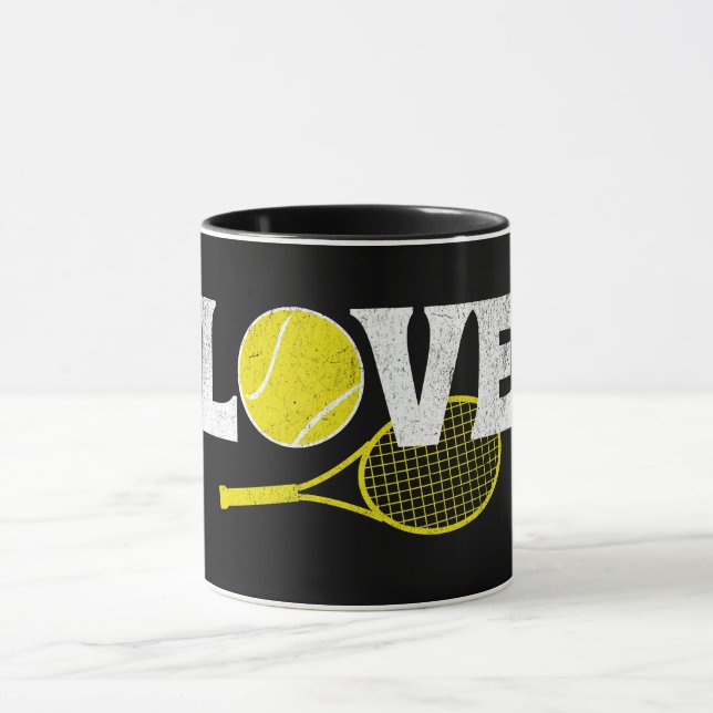 Caneca Tênis Love (Centro)