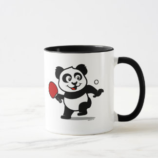 Caneca Tênis mesa Panda