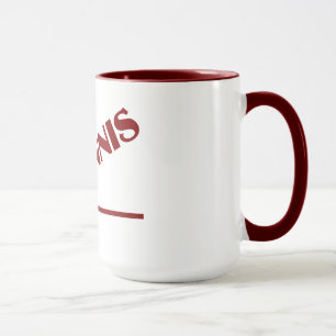 Caneca Tênis mug - escolha estilo e personalize
