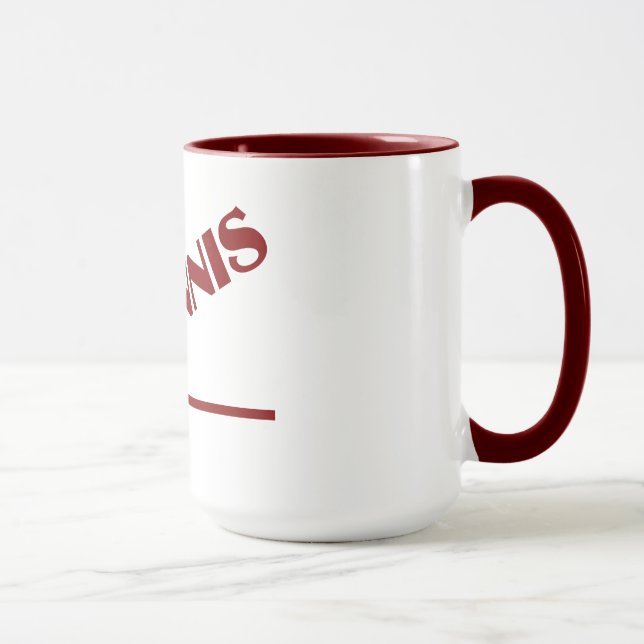 Caneca Tênis mug - escolha estilo e personalize (Direita)