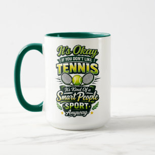 Caneca Tenis Personalizado Amor Feliz Dia do Tênis
