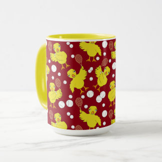 Caneca Tênis Pintinho Pattern Mug
