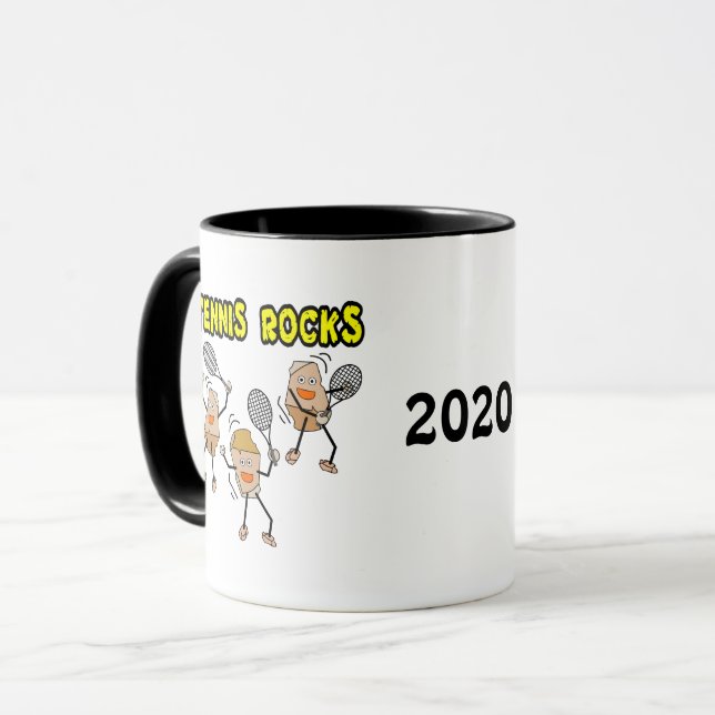 Caneca Tênis Rocks (Frente Esquerda)