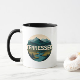 Caneca Tennessee Estados Unidos da América