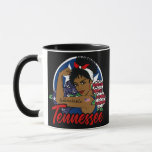 Caneca Tennessee for Girls Tennessee proud State Flag<br><div class="desc">Tennessee for Girls Tennessee proud State Flag for woman Gift. Perfect gift for your dad,  mom,  papa,  men,  women,  friend and family members on Thanksgiving Day,  Christmas Day,  Mothers Day,  Fathers Day,  4th of July,  1776 Independent day,  Veterans Day,  Halloween Day,  Patrick's Day</div>
