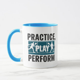 Caneca Tennis - Practice play perform