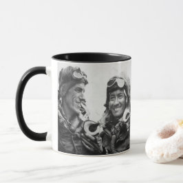 Caneca Tenzer Norgay Edmund Hillary Everest 1953